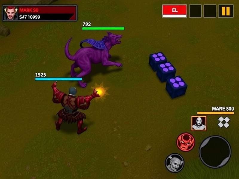 Hollow Hounds Core Carnage Team Battle