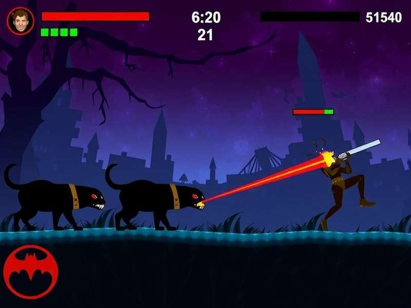 Hollow Hounds Core Carnage Gameplay Screenshot